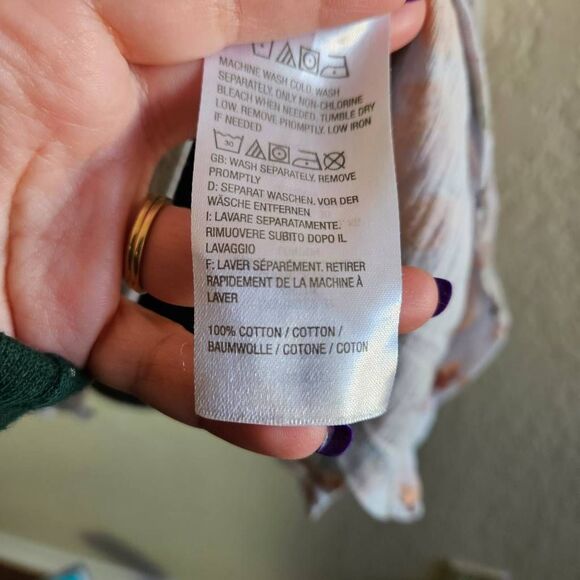 Logo Lori Goldstein Tie Dye Long Sleeved Shirt - Picture 4 of 6